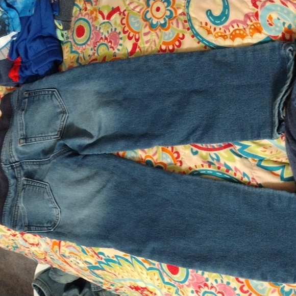 WONDER NATION Jeggings size 4t - Picture 4 of 6